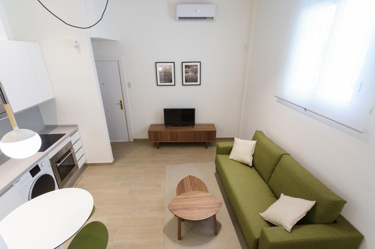 Teatro Suites Malaga Urban Flat Eksteriør billede