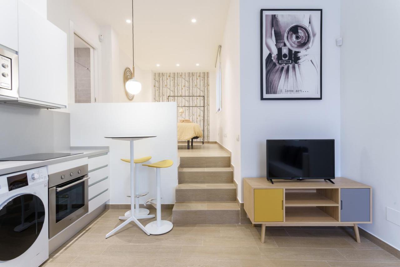 Teatro Suites Malaga Urban Flat Eksteriør billede