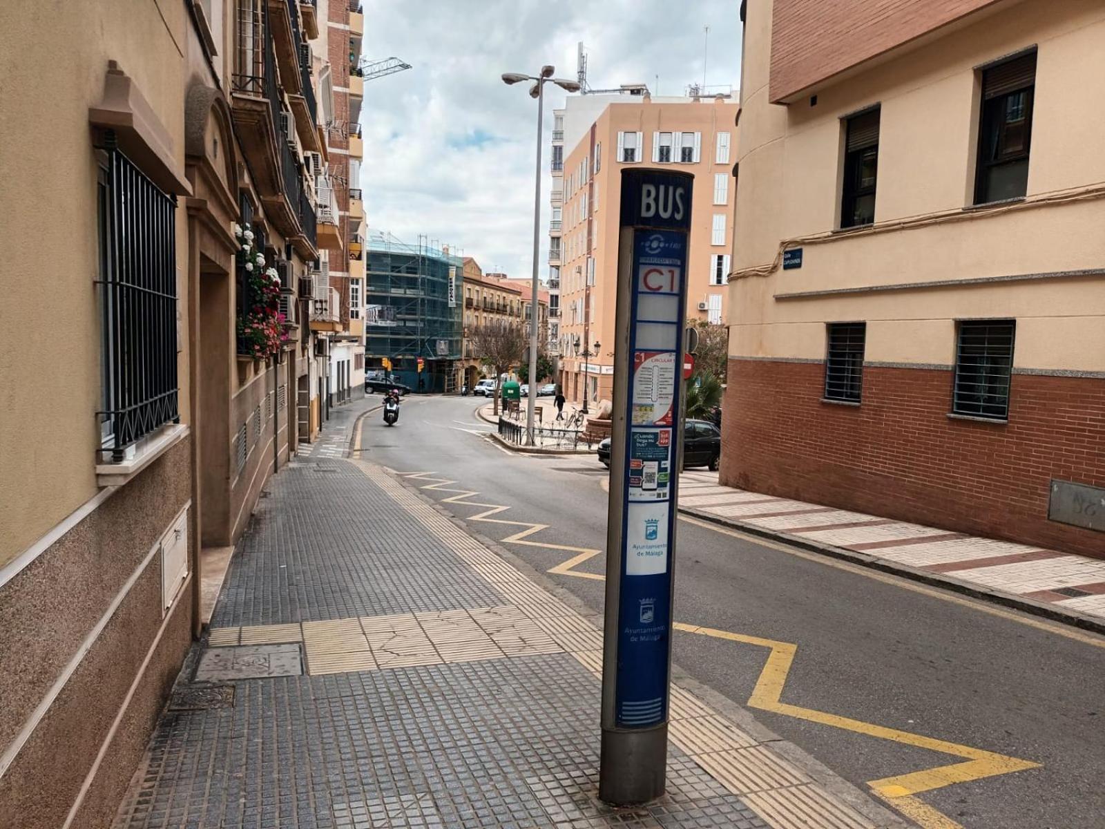 Teatro Suites Malaga Urban Flat Eksteriør billede