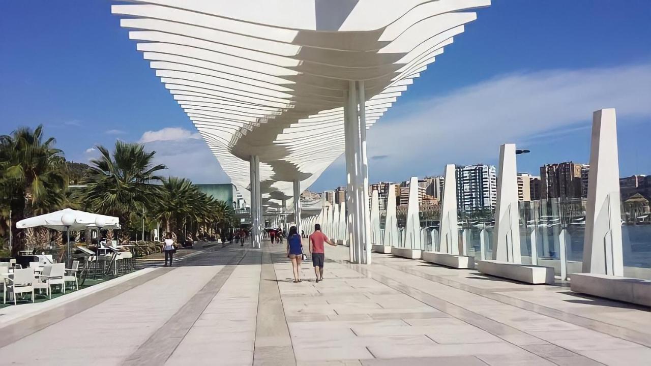 Teatro Suites Malaga Urban Flat Eksteriør billede
