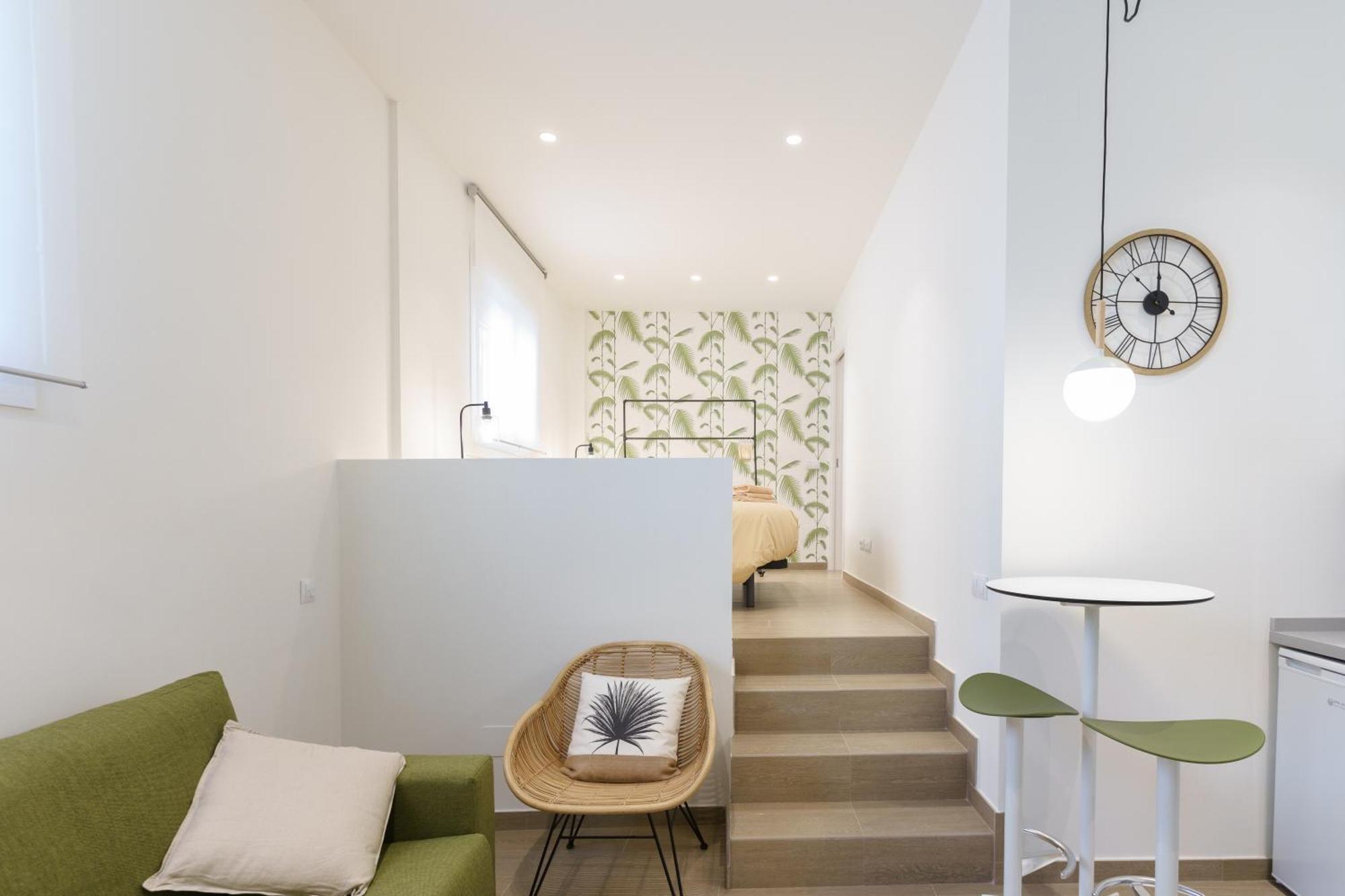 Teatro Suites Malaga Urban Flat Værelse billede