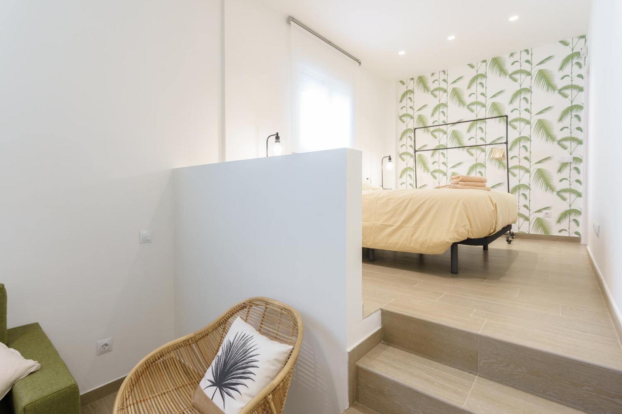 Teatro Suites Malaga Urban Flat Værelse billede